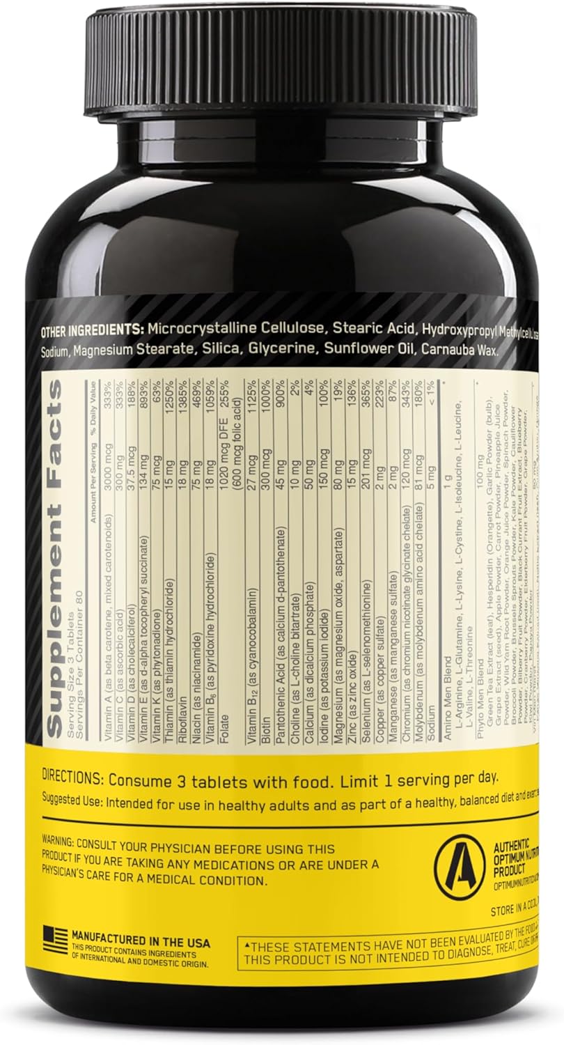 optimum-nutrition-opti-men-daily-multivitamin-for-men---immune-support-amino-acids-240-count---80-day-supply-8