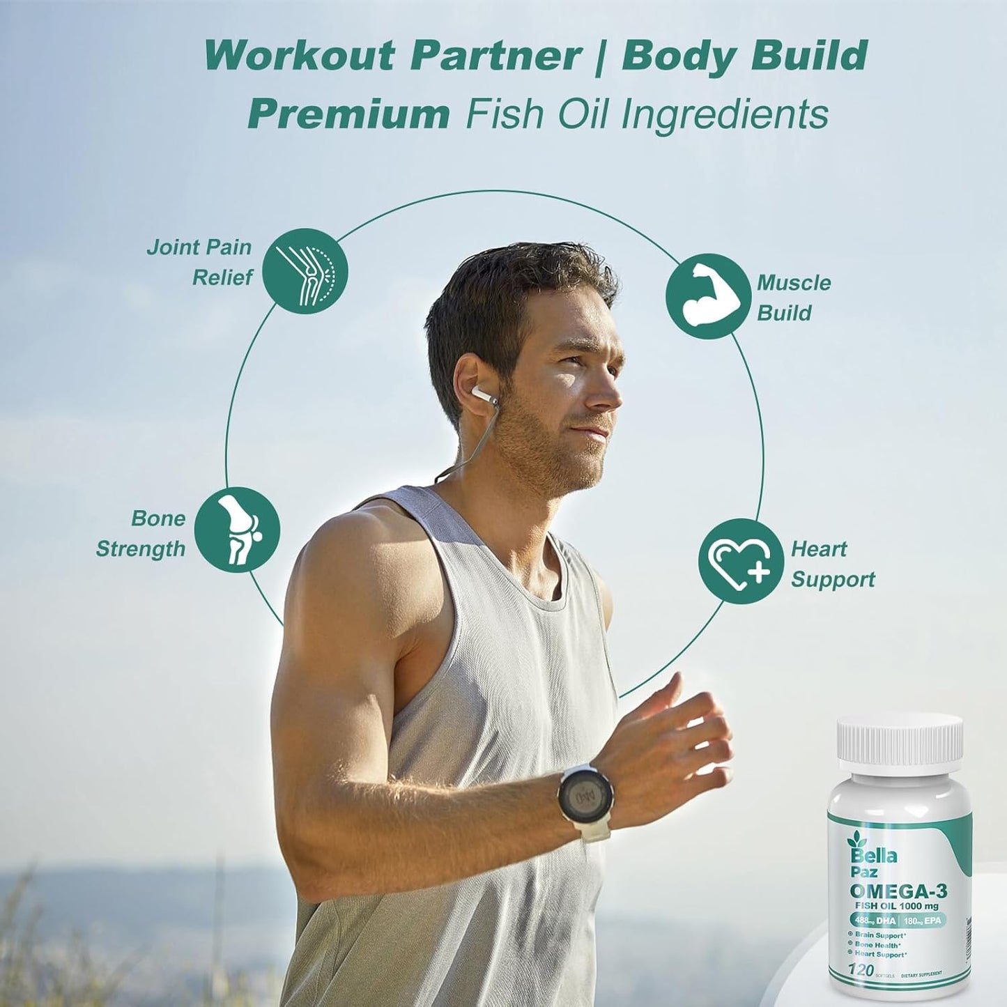 high-potency-omega-3-fish-oil-supplements-for-muscle-bone-heart-and-brain-support---788mg-omega-3-fatty-acids-488mg-dha-180mg-epa---burpless-softgels-for-fitness-men-and-women-120-count-3