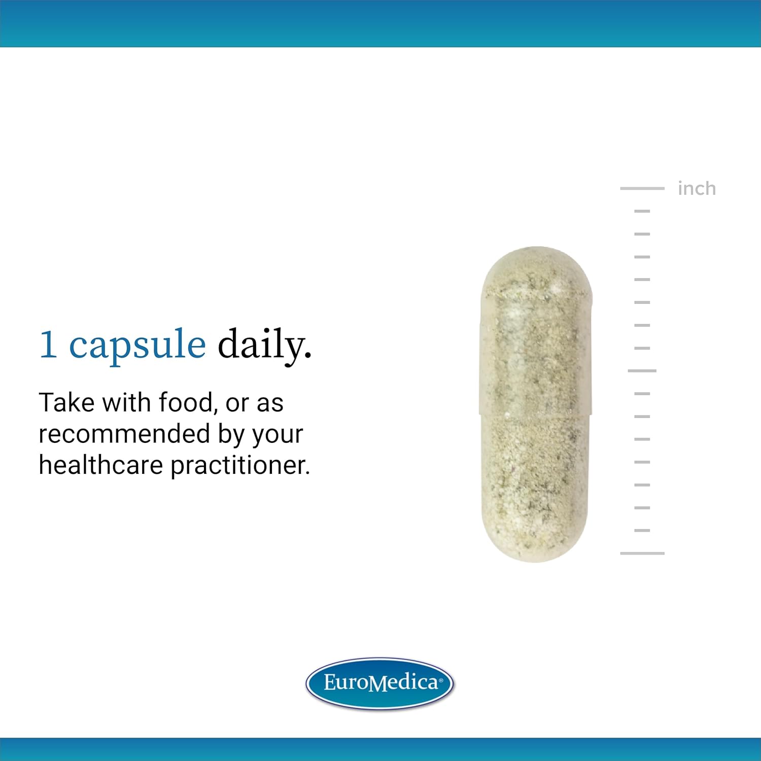 EuroMedica Tri-Iodine Capsules - Promotes Thyroid Health and Hormone Balance with Molecular Iodine from Kelp - Includes Potassium Iodide & Sodium Iodide for Brain and Energy Support - 12.5mg, 90 Count - Espot.com.au