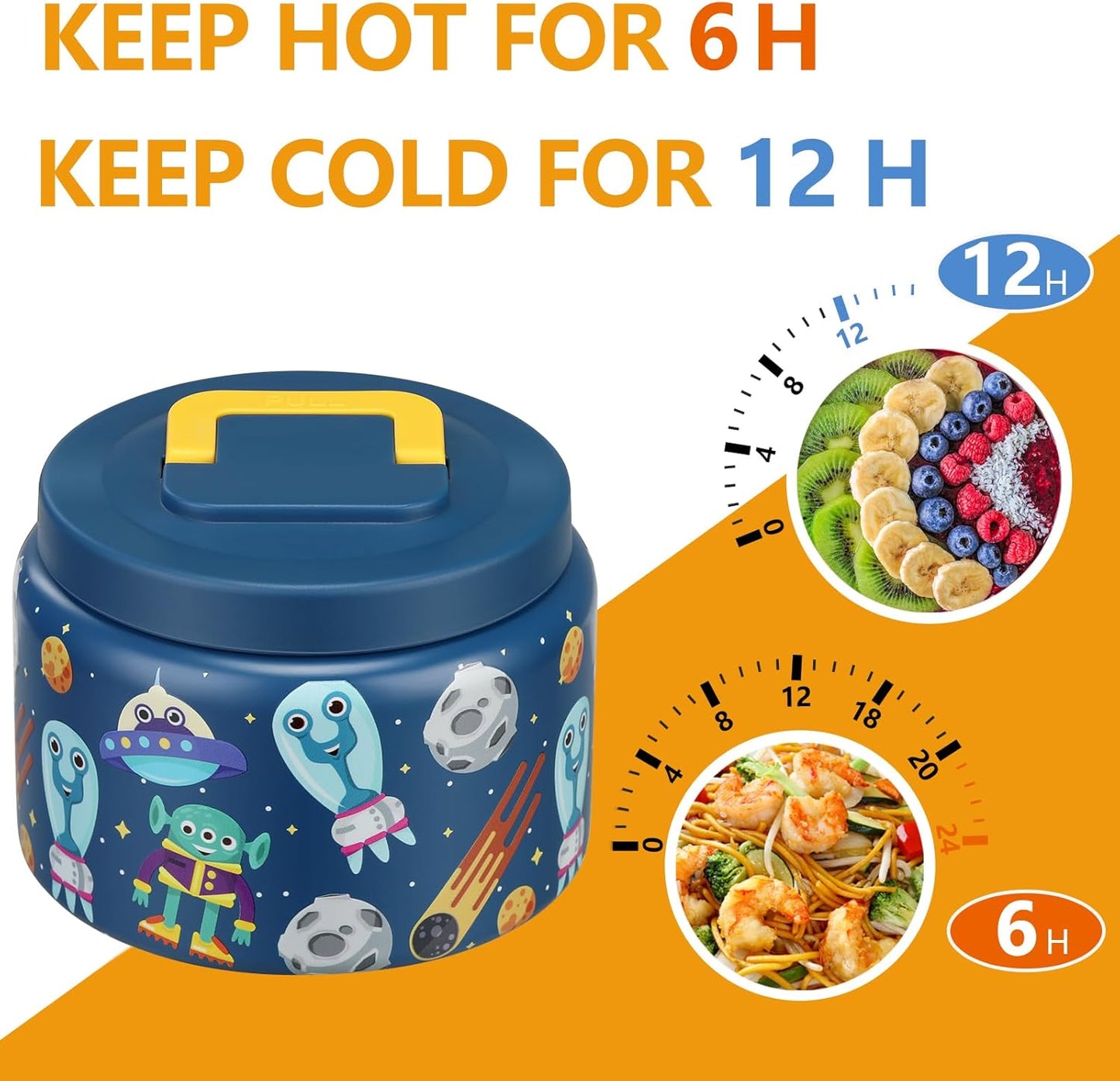 8oz-kids-stainless-steel-thermos-for-hot-and-cold-food---easy-open-wide-mouth-lunch-container-for-preschool-travel---blue-aliens-3