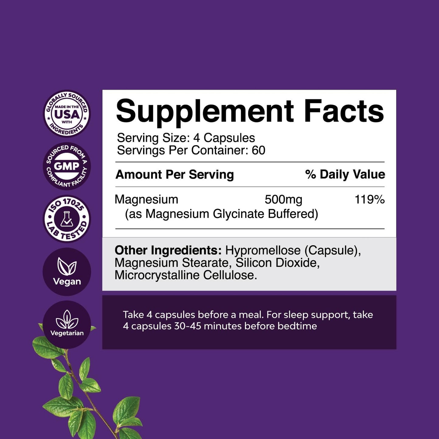 high-absorption-magnesium-glycinate-capsules-for-sleep-nerve-support-l-tyrosine-500mg-capsules-for-mental-energy-focus---natures-craft-bundle-2
