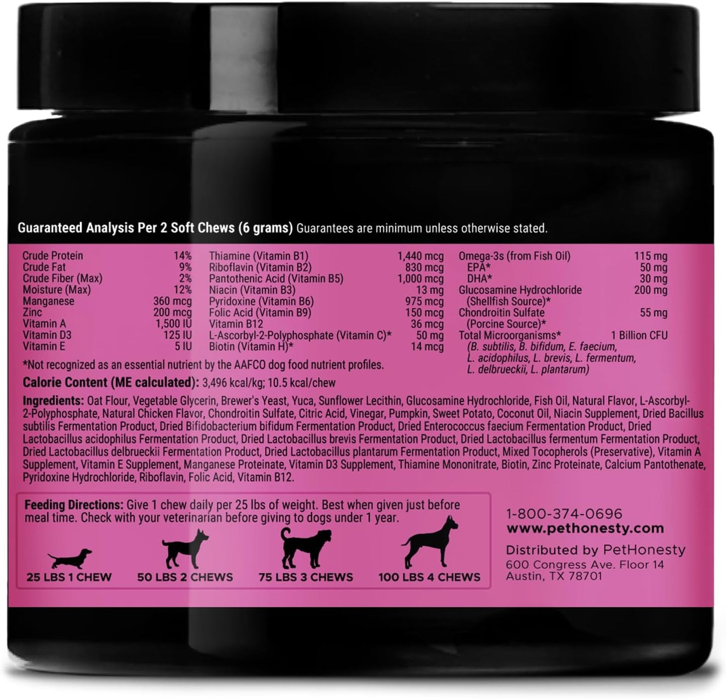 dog-vitamins-bundle---pethonesty-10-in-1-multivitamin-hip-joint-health-soft-chew-supplement-for-overall-dog-health---includes-glucosamine-chondroitin-omegas-turmeric-and-msm---joint-supplement-for-dogs-5