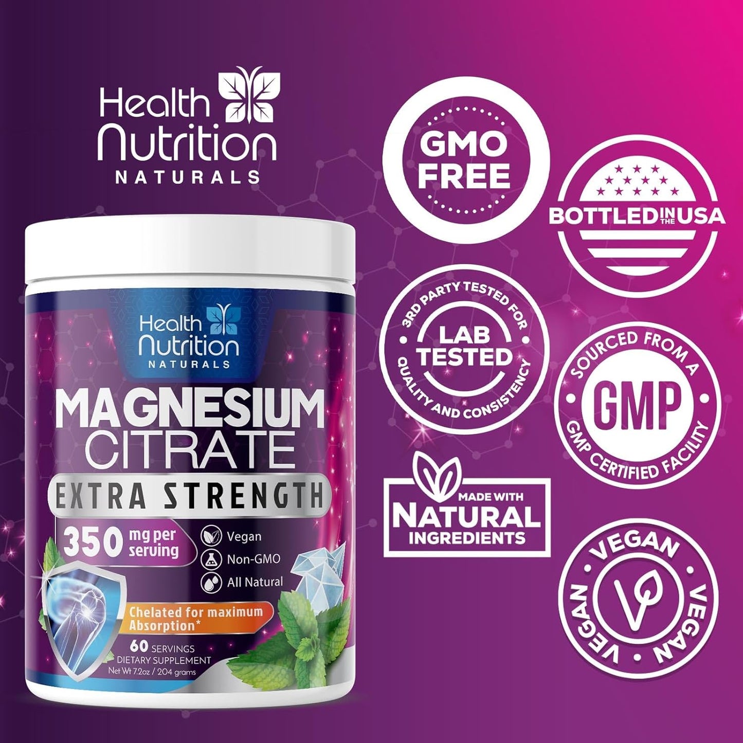 naturals-magnesium-citrate-powder-supplement---bone-heart-muscle-support---unflavored-drink-mix---sugar-free-gluten-free-vegan---60-servings-4