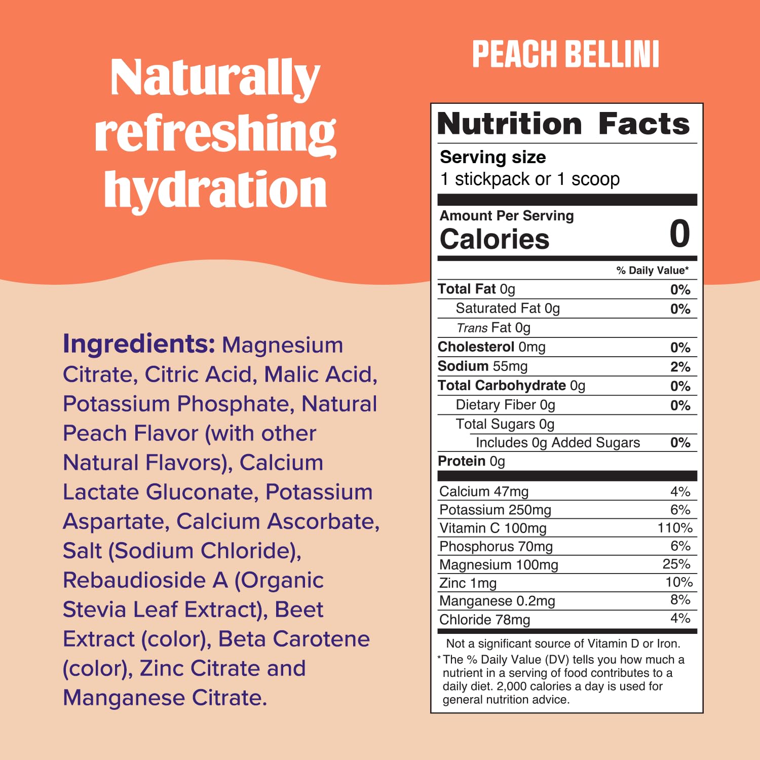 ultima-replenisher-peach-bellini-electrolyte-powder-drink-mix---90-servings-6-key-electrolytes-trace-minerals---keto-non-gmo-sugar-free-hydration-4