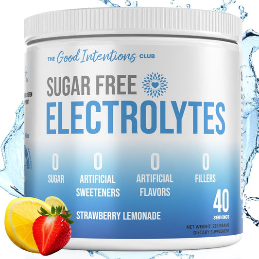 sugar-free-electrolyte-powder-with-natural-strawberry-lemonade-flavor---no-artificial-sweeteners-or-flavors---40-servings-for-hydration---good-intentions-club-electrolytes-powder-1