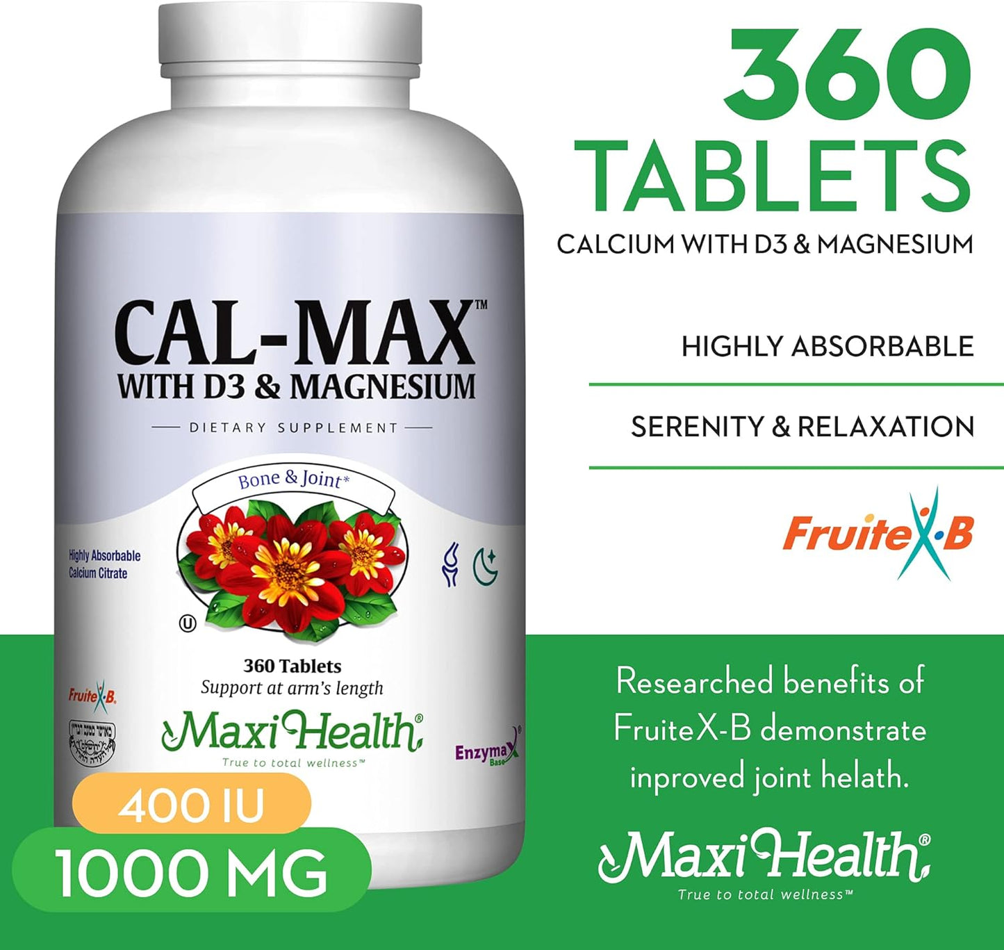 kosher-maxi-health-nighttime-calcium-magnesium-supplement-with-vitamin-d3-boron-calcium-citrate---bone-health-formula-360-tablets-2