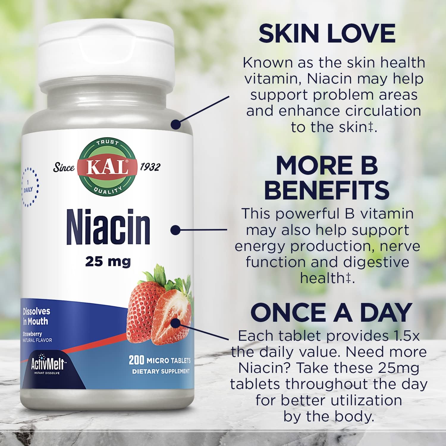 strawberry-flavor-kal-niacin-tablets---25-mg-200-count-5