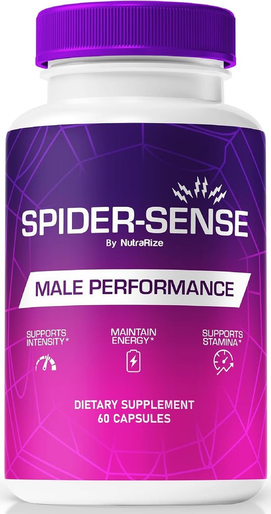 premium-nutrarize-spider-sense-pills-for-men---all-natural-male-capsules-for-energy-stamina-and-performance---spidersense-formula-review-60-capsules-1