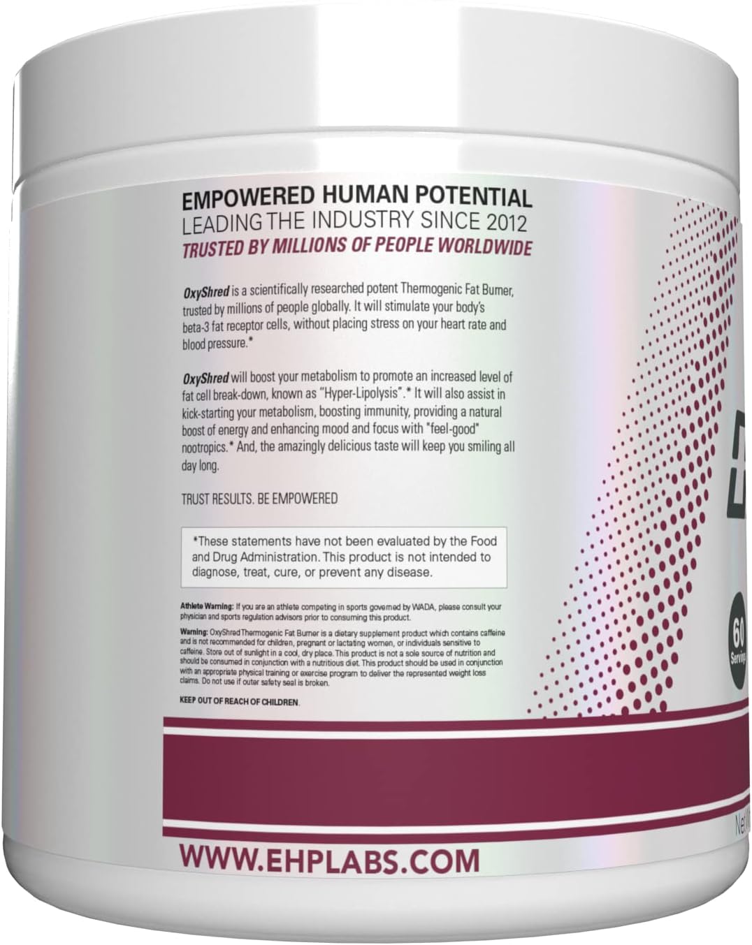 ehp-labs-oxyshred-passionfruit-pre-workout-powder---energy-boost-drink-with-l-glutamine-acetyl-l-carnitine-for-shredding---60-servings-2