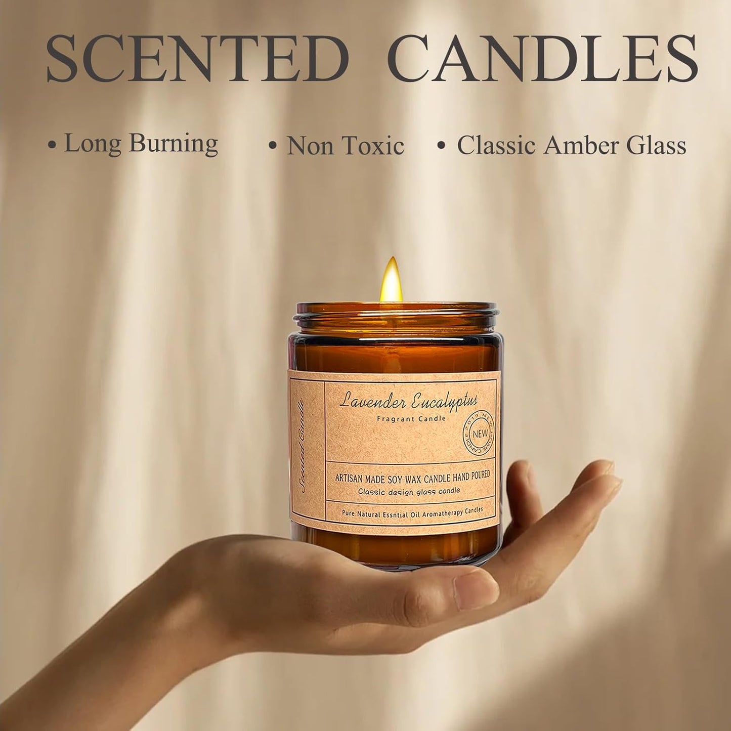 7oz-lavender-eucalyptus-scented-candle-for-home-aromatherapy-soy-wax-gift-for-women---stress-relief-relaxation---birthday-valentines-day-gift-5