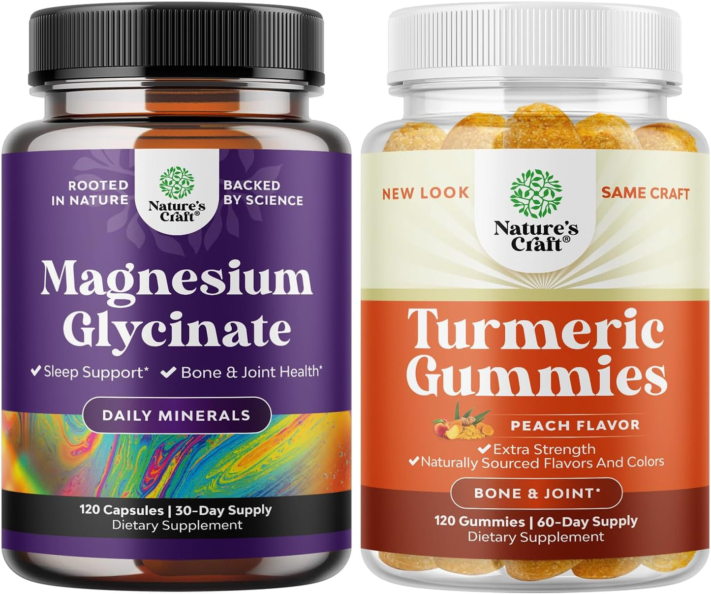 pure-magnesium-glycinate-400mg-turmeric-gummies-bundle-for-mood-sleep-relaxation-joint-support---peach-flavor-for-adults-1