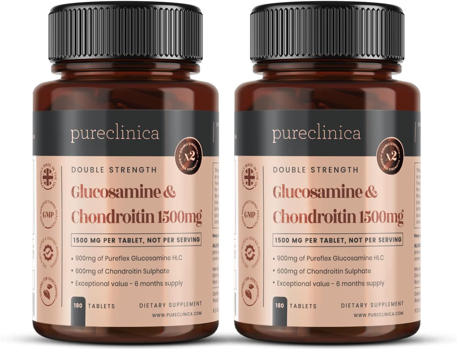 high-strength-glucosamine-hlc-and-chondroitin-tablets-x-360---12-month-supply---bioactive-chondroitin-90---glucosamine-hcl-831---pack-of-2-bottles-1