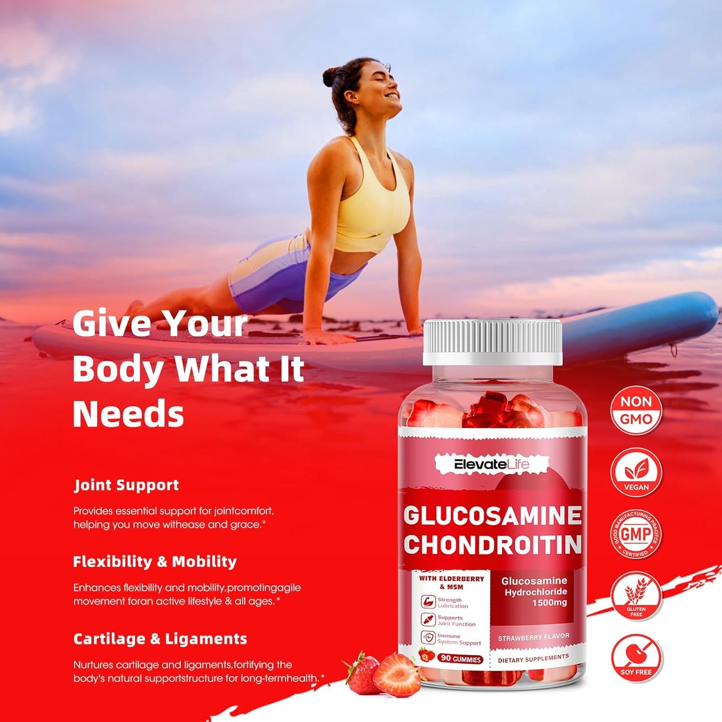 extra-strength-glucosamine-chondroitin-gummies-with-msm-elderberry---joint-immune-support-for-adults---90-strawberry-gummies-3
