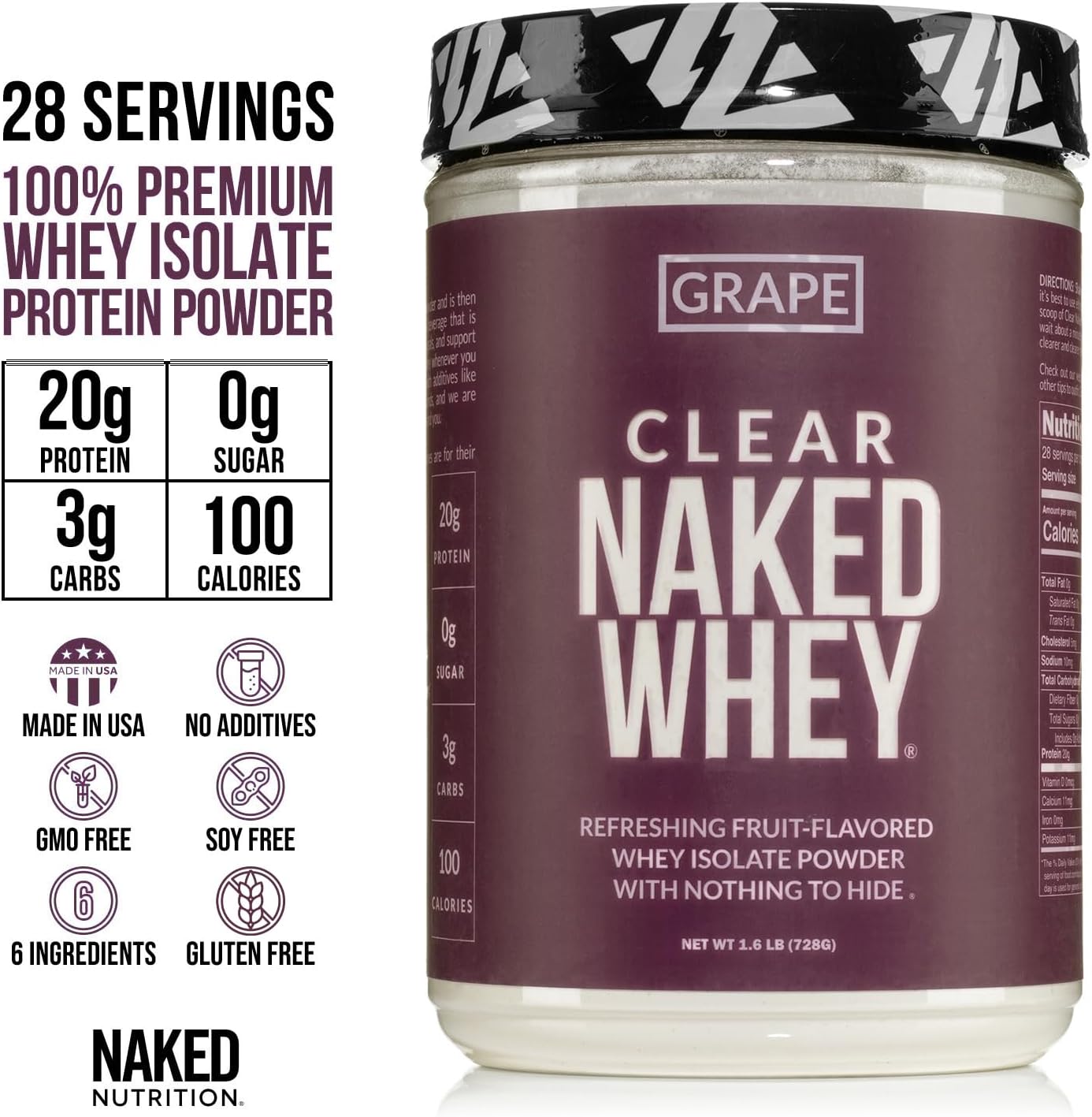 clear-whey-isolate-protein-powder---grape-flavor-gmo-free-artificial-sweetener-free-gluten-free-soy-free---28-servings-2