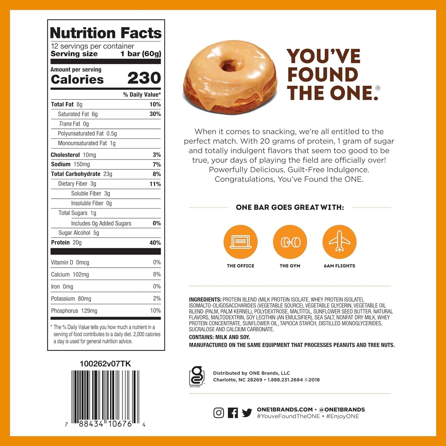 sampler-variety-pack-of-gluten-free-one-protein-bars---20g-protein-1g-sugar-212-oz-bars-8-count-6