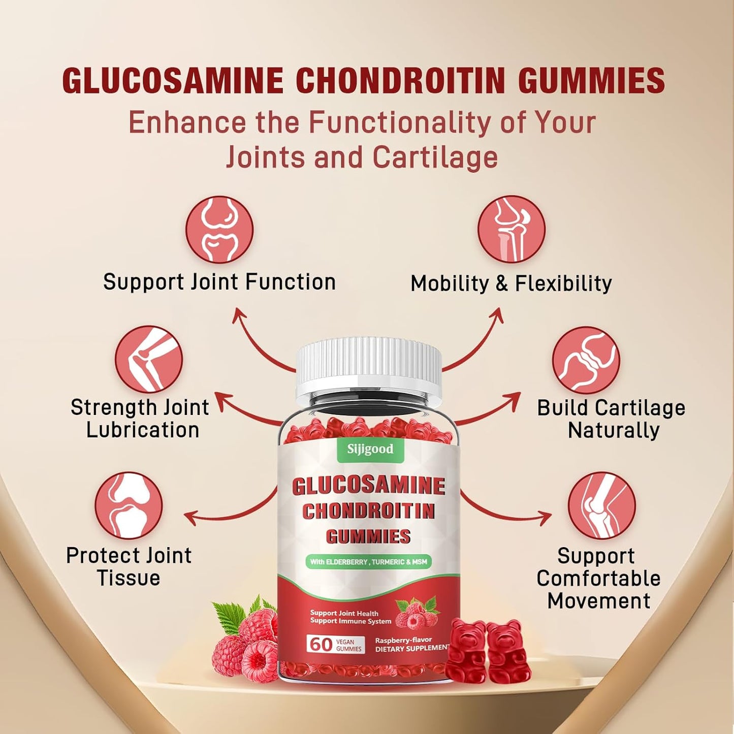 2-pack-of-sijigood-3000mg-glucosamine-chondroitin-gummies-with-msm-for-joint-health---extra-strength-antioxidant-immune-support-supplement-120-count-4