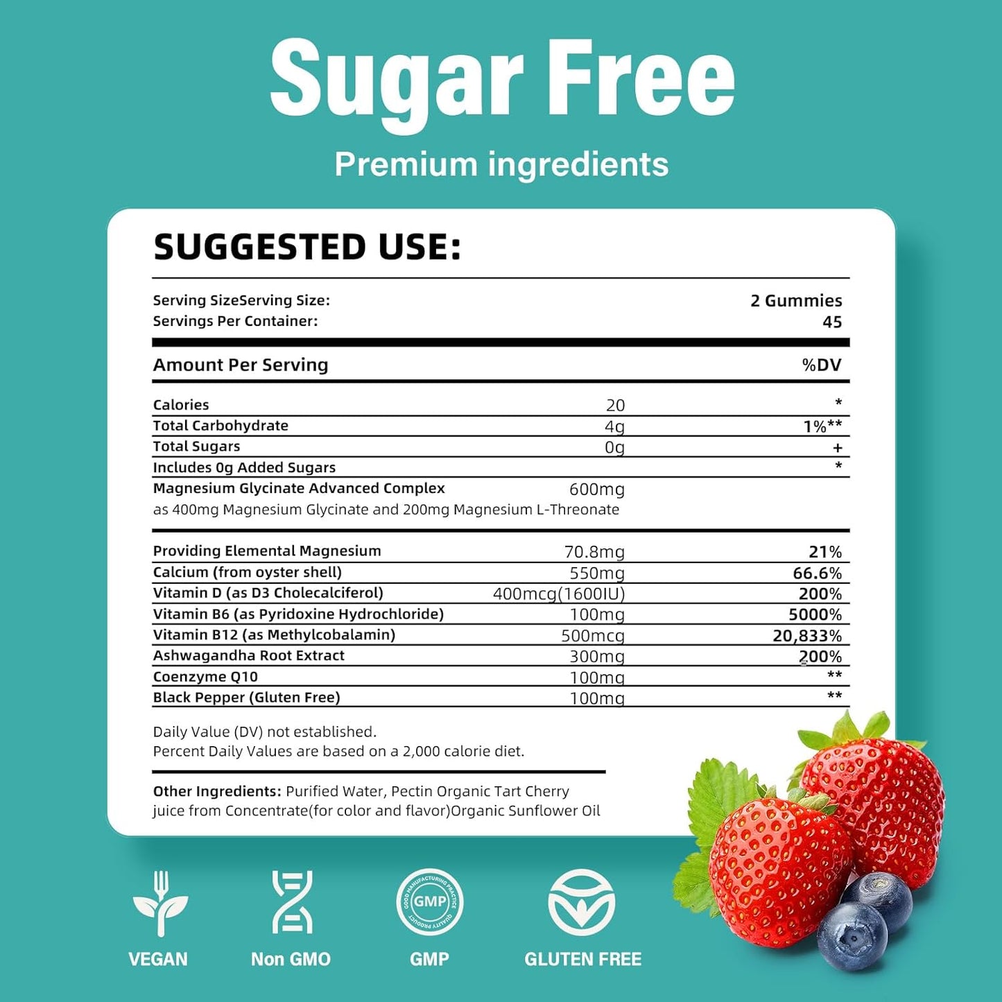 bageto-magnesium-glycinate-gummies-400mg-with-ashwagandha---90-sugar-free-gummies-for-sleep-stress-and-muscle-relief---200mg-magnesium-l-threonate---adult-and-kid-friendly---mixed-berry-flavor-8