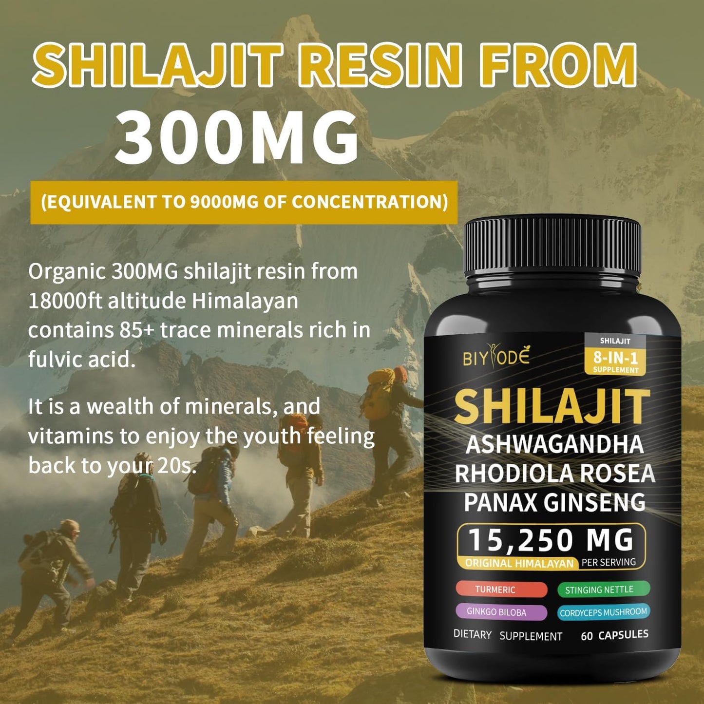 biyode-shilajit-capsules-for-men---8-in-1-herbal-supplement-with-ashwagandha-rhodiola-rosea-ginseng-cordyceps-ginkgo-biloba-stinging-nettle-turmeric---60-capsules-30-day-supply-4