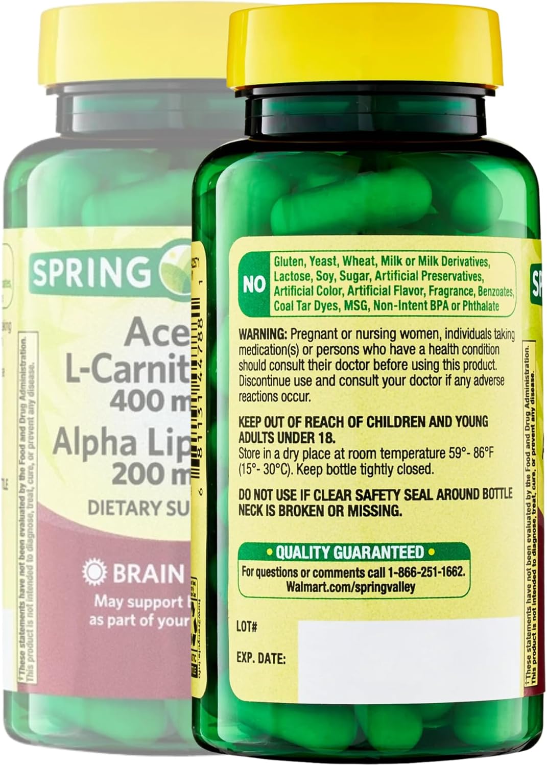 spring-valley-acetyl-l-carnitine-hci-400-mg-alpha-lipoic-acid-200-mg-capsules---50-count-pack---venancios-shop-2