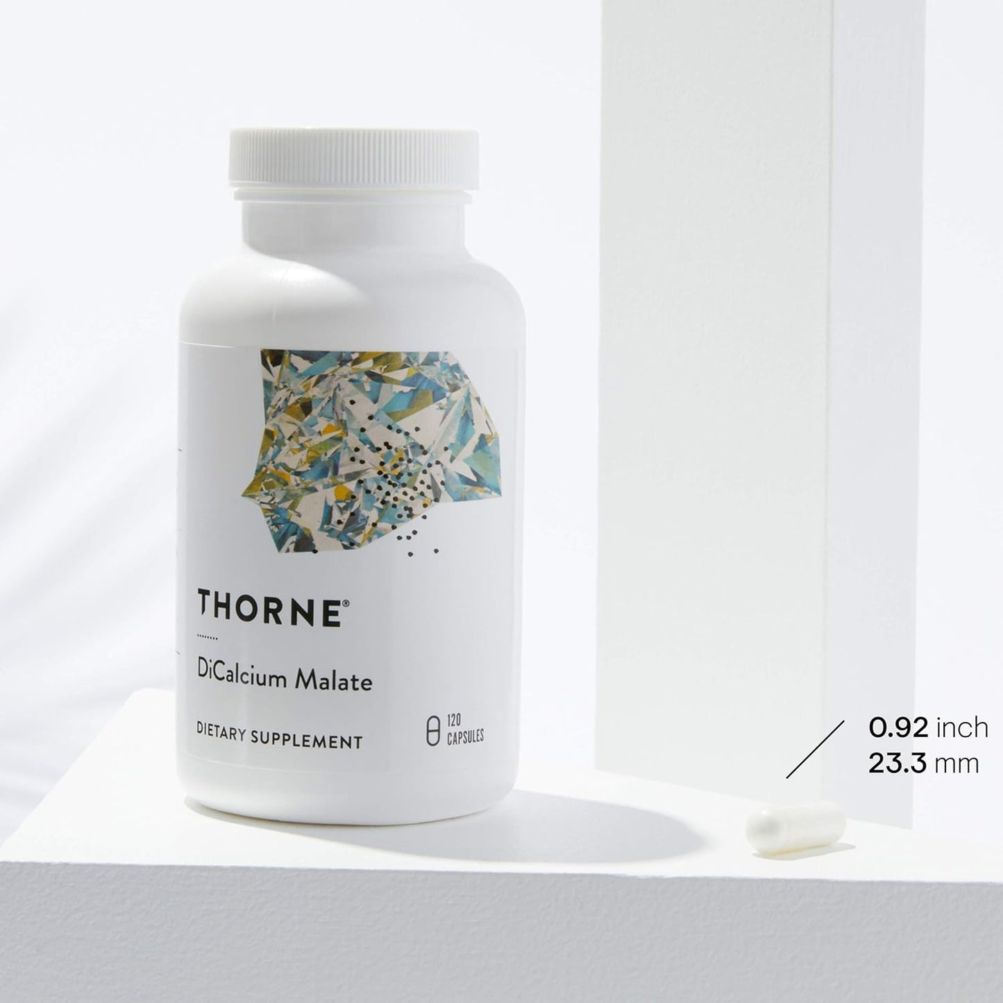 Thorne Bone Health Bundle: DiCalcium Malate and Magnesium CitraMate - 90 to 120 Servings - Supports Bone Health and Strength - Espot.com.au
