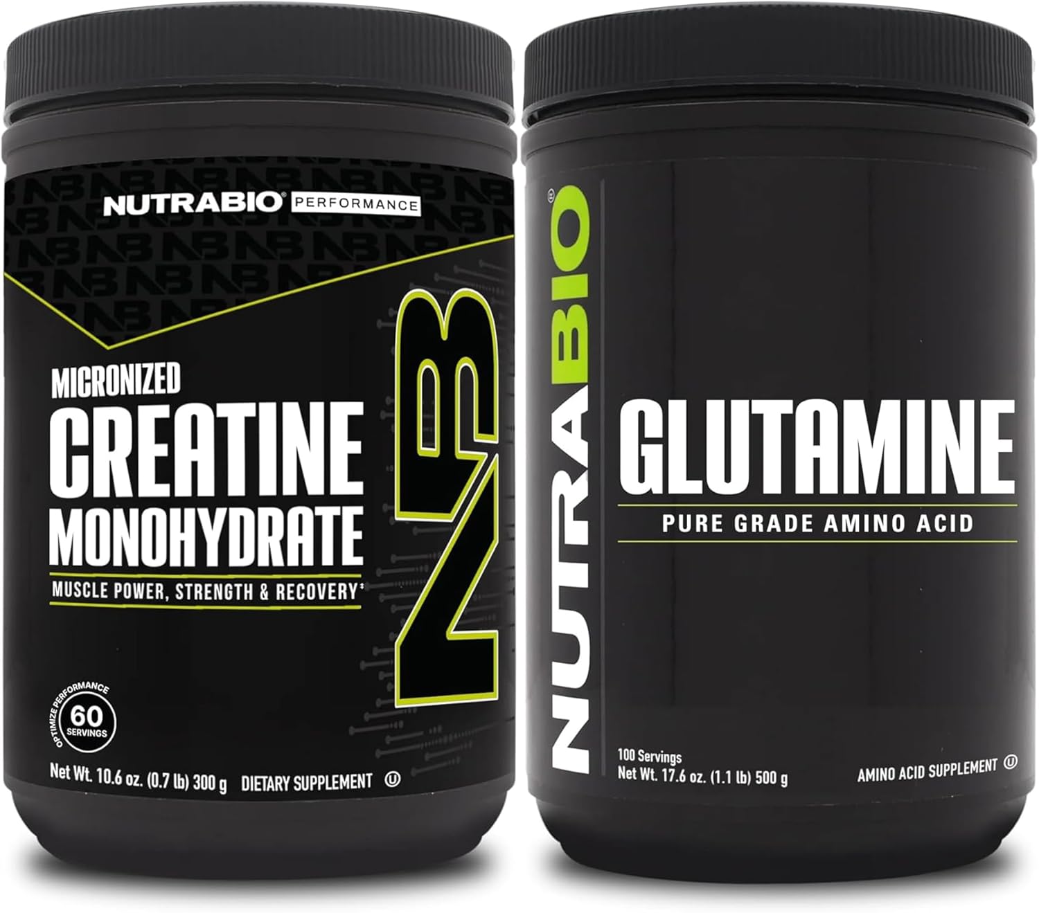 bundle-deal-nutrabio-creatine-monohydrate-300g-and-l-glutamine-powder-500g-for-muscle-energy-recovery-and-strength-unflavored-workout-supplements-1