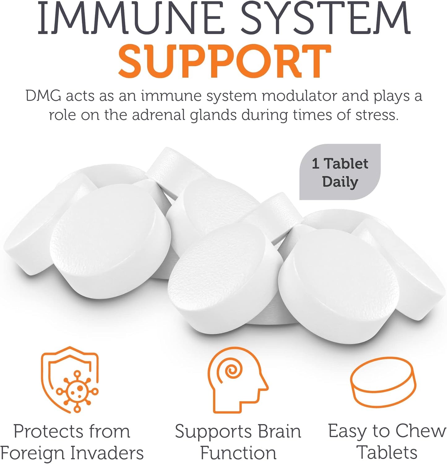 zahler-dmg-supplement-500mg---boost-endurance-immune-system-with-amino-acid-glycine---nootropic-brain-support---kosher-tablets---90-count-4
