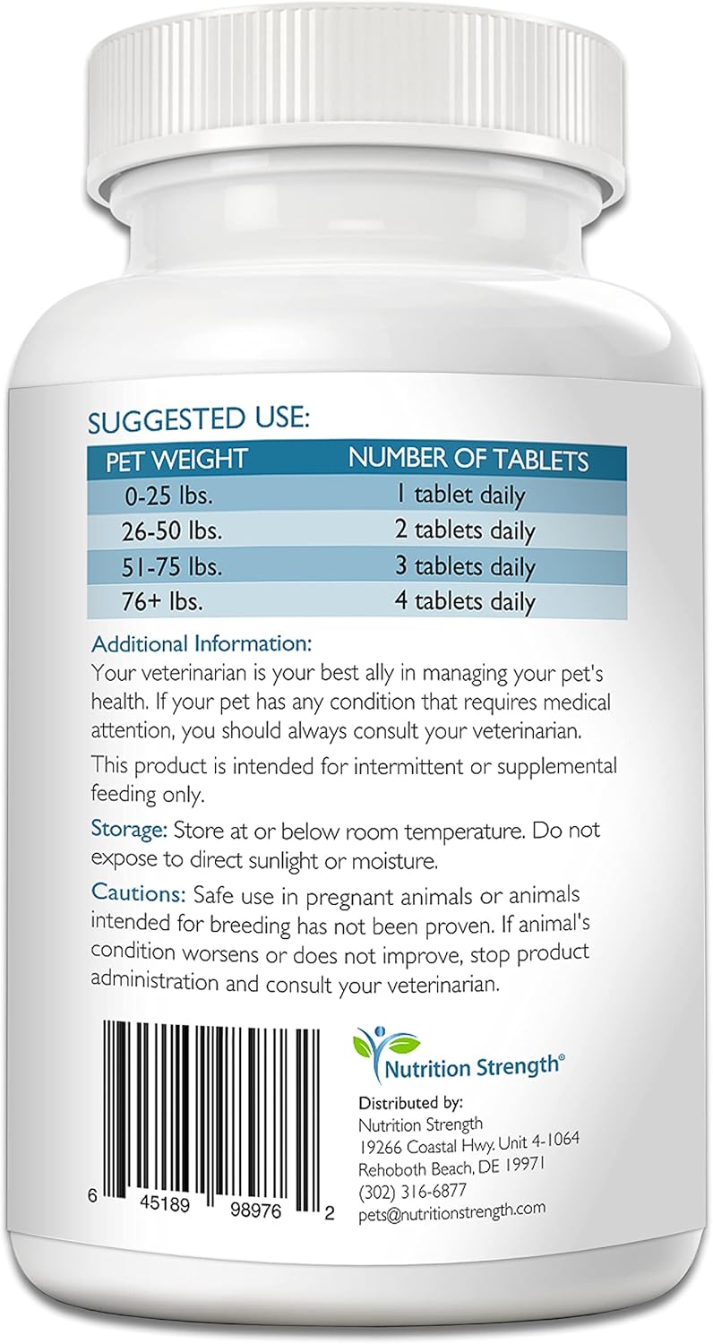 Turkey Tail Mushroom Supplement for Dogs - Immune Support, Gut Health, Antioxidant, Inflammation Relief - 120 Chewable Tablets - Espot.com.au