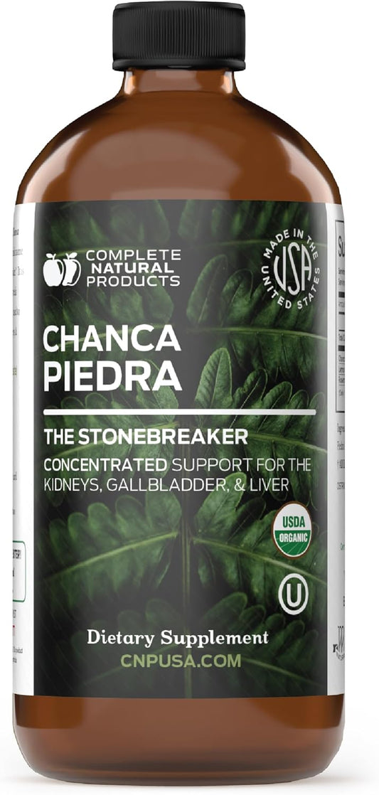organic-chanca-piedra-concentrate-8oz---natural-stone-breaker-tincture---phyllanthus-niruri-extract---liquid-crusher-supplement-1