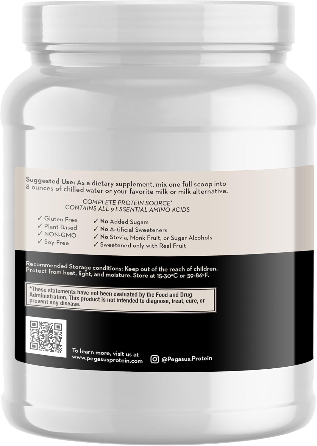 all-natural-strawberry-peanut-butter-protein-powder---20g-protein-20-servings---no-stevia-monk-fruit-artificial-sweeteners---berries-sweetened-8