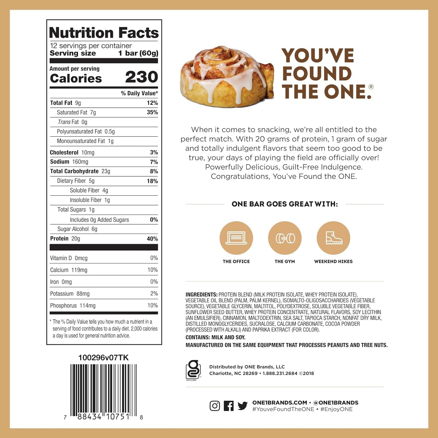 sampler-variety-pack-of-gluten-free-one-protein-bars---20g-protein-1g-sugar-212-oz-bars-8-count-7