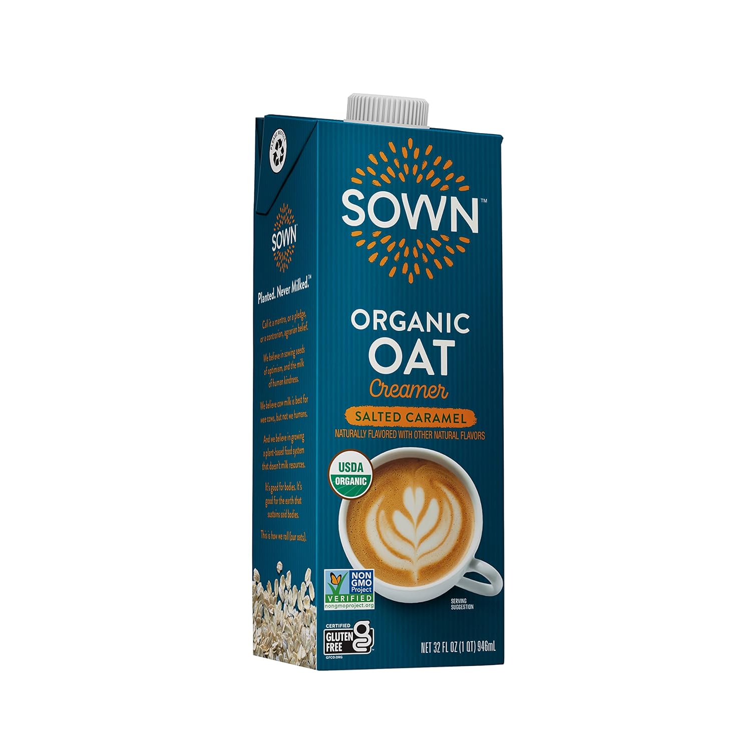 organic-salted-caramel-oat-creamer---barista-non-dairy-coffee-creamer---vegan-gluten-free---32oz-pack-of-6-2