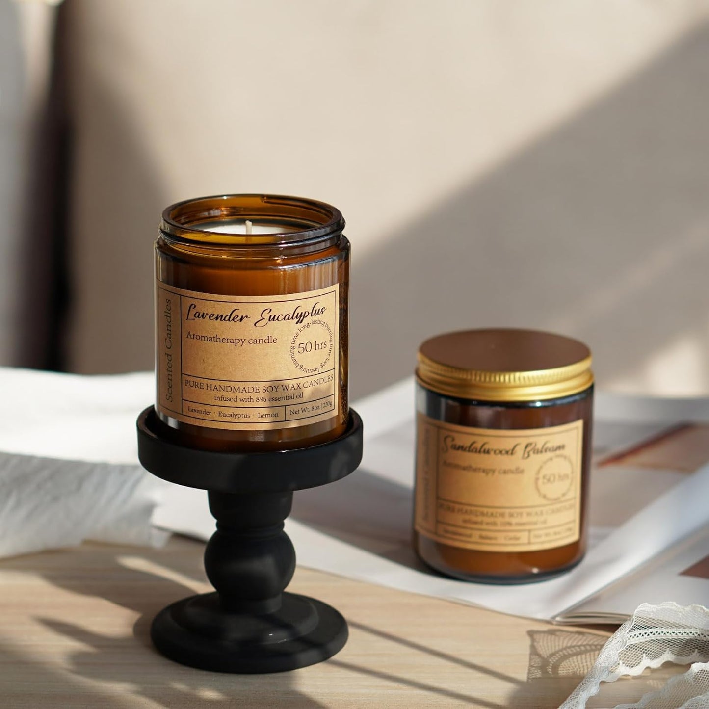 lavender-eucalyptus-aromatherapy-candles---8oz-for-relaxation-stress-relief-and-anxiety-soothing-perfect-gift-for-women-ideal-for-bath-yoga-and-meditation-9