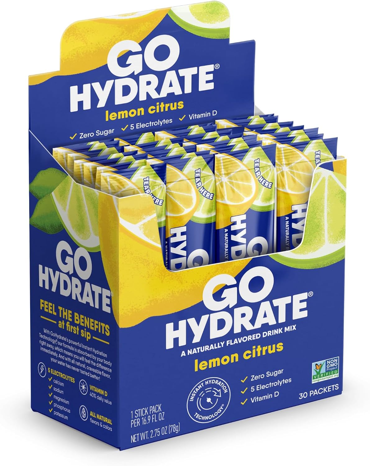 hydratemax-instant-electrolyte-drink-mix---sugar-free-powder-packets-with-low-sodium-vitamin-d-for-natural-hydration-lemon-citrus-flavor-30-packets-1