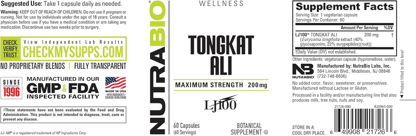 tongkat-ali-lj-100-capsules---natural-muscle-mass-strength-support---200mg-60-servings---nutrabio-6