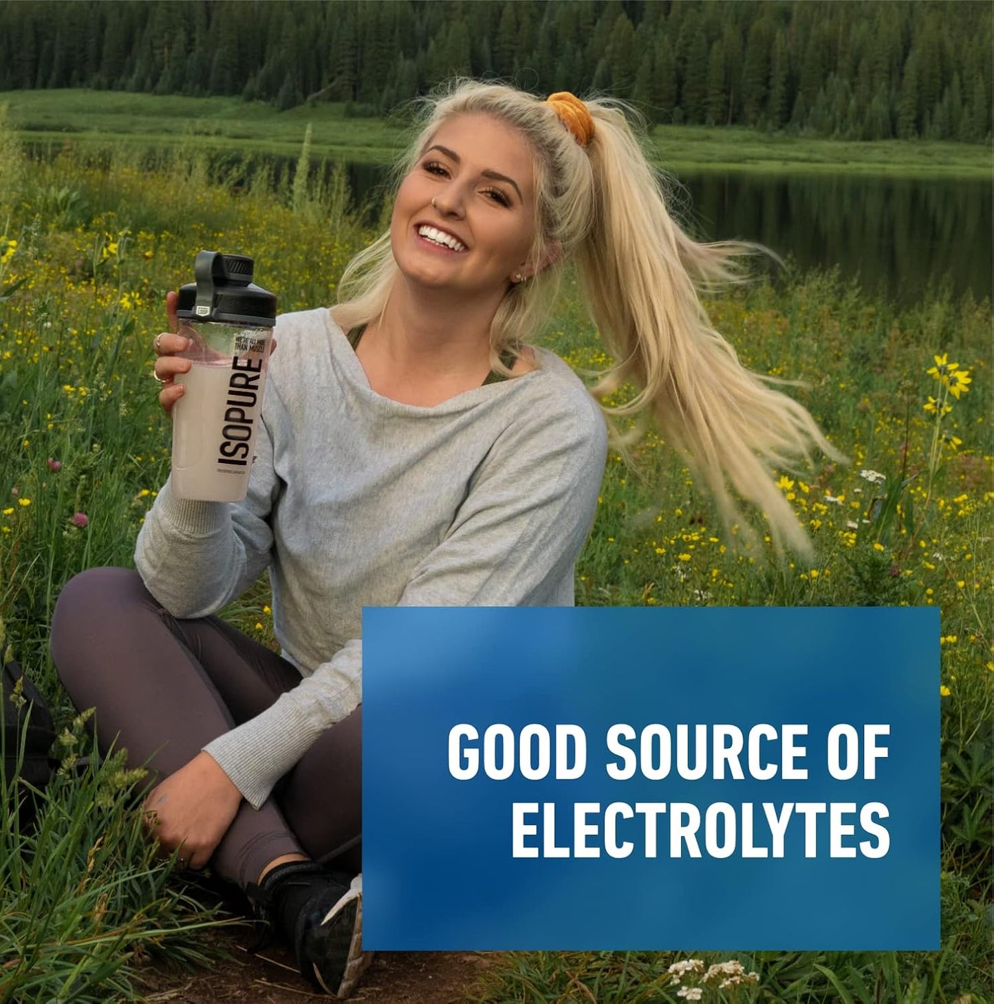 Isopure Zero Carb Whey Isolate Protein Powder - Creamy Vanilla, 25g Protein Per Serving, 3 Lbs, 44 Servings, Lactose & Gluten Free with Vitamins - Espot.com.au