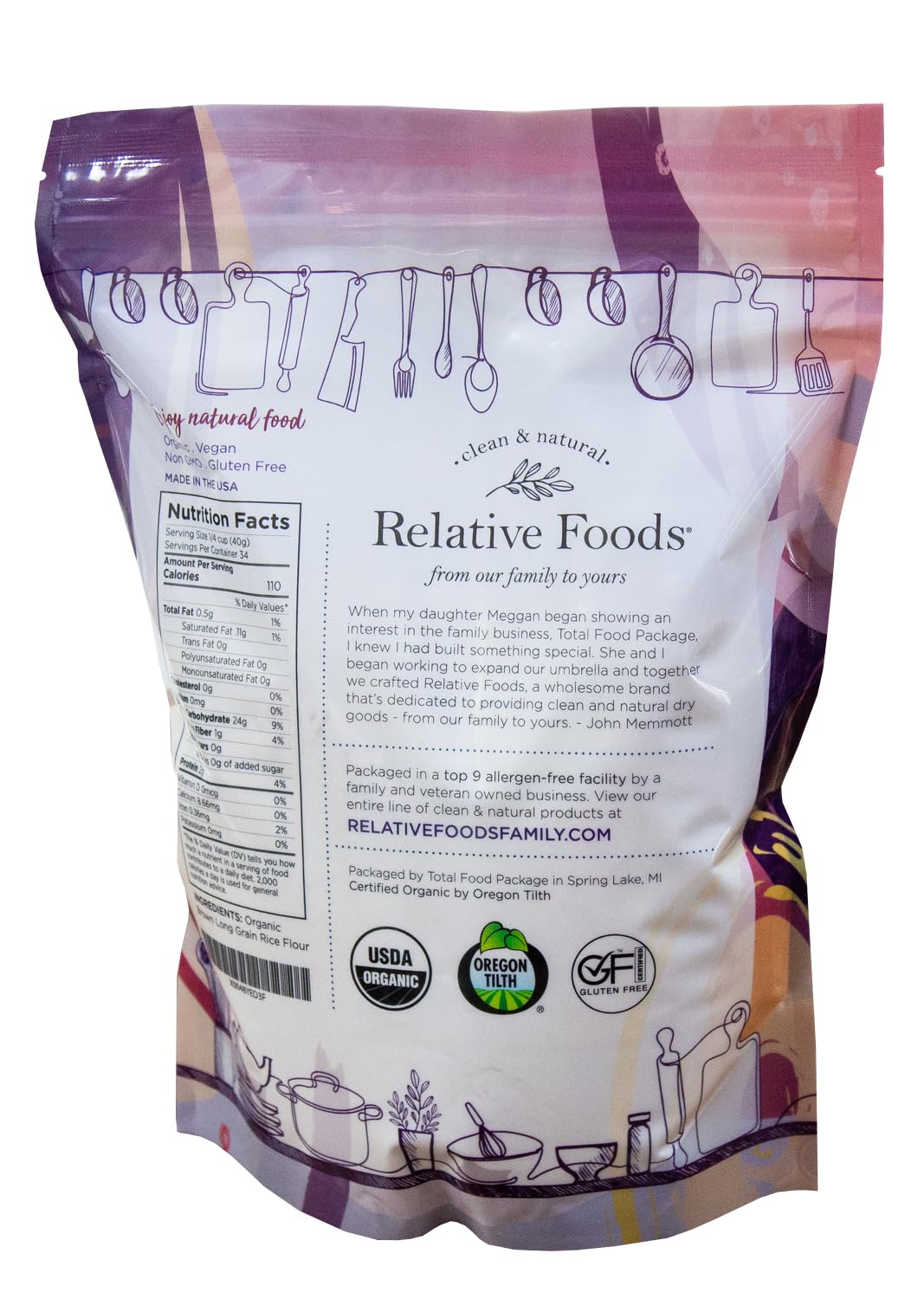 organic-brown-rice-flour-for-baking-pancakes-and-sauces---nutrient-rich-gluten-free-flour---easy-to-store-3-lbs-2