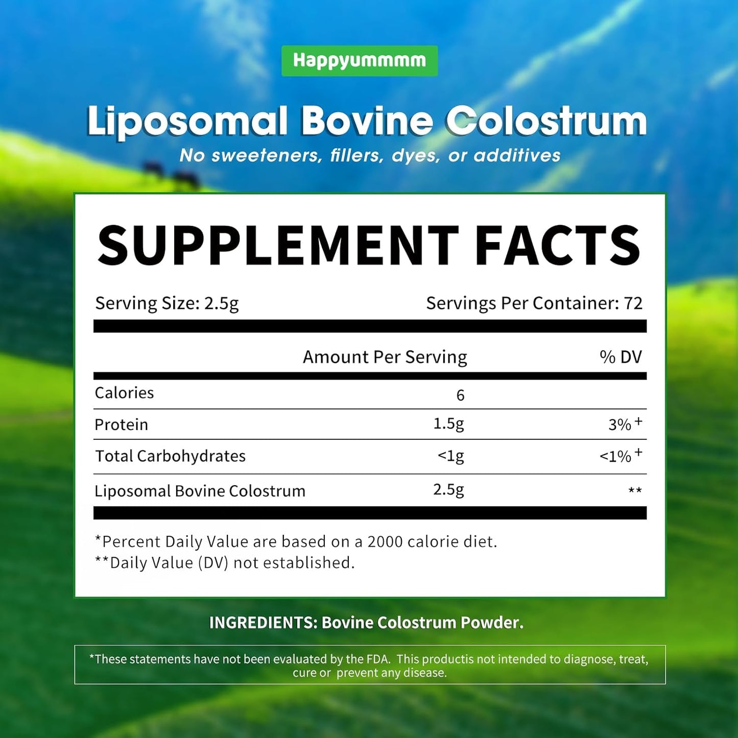 pure-grass-fed-liposomal-bovine-colostrum-powder---72-servings-180g---supports-gut-immune-health-hair-growth-for-humans-3
