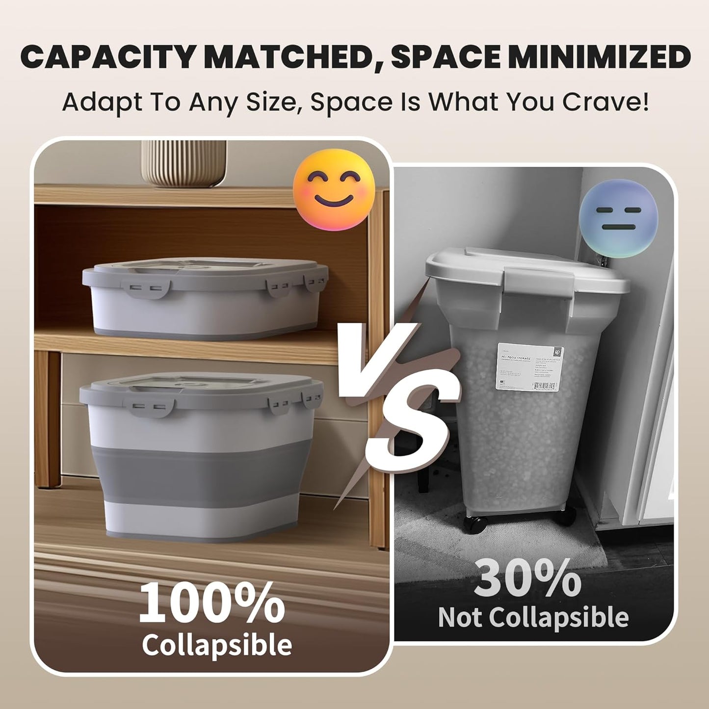 airtight-dog-food-storage-container-for-35-40-lbs-collapsible-with-lid-wheels-date-track---large-pet-food-storage-for-rice-flour-scoop---2-containers-included-7