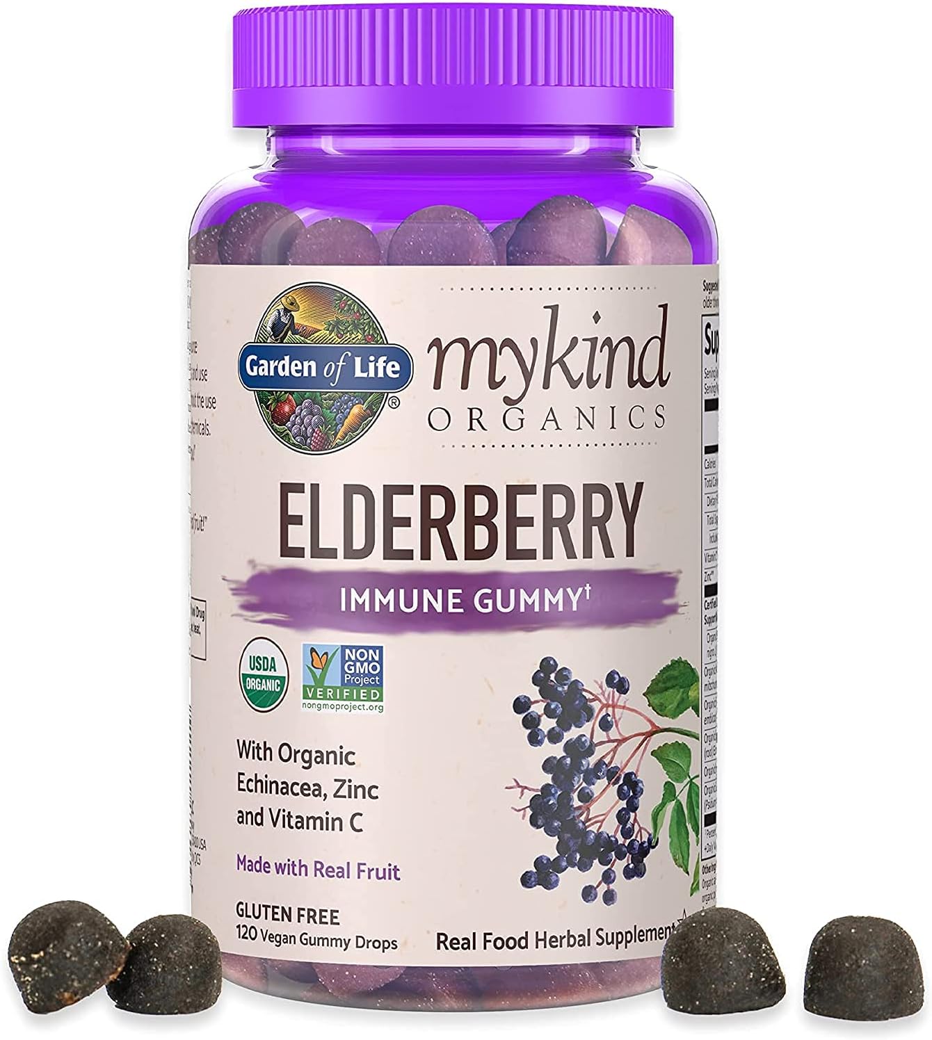 organic-elderberry-gummies-for-immune-support-with-probiotics-vitamin-c-d---berry-cherry-flavor-for-adults-kids-2
