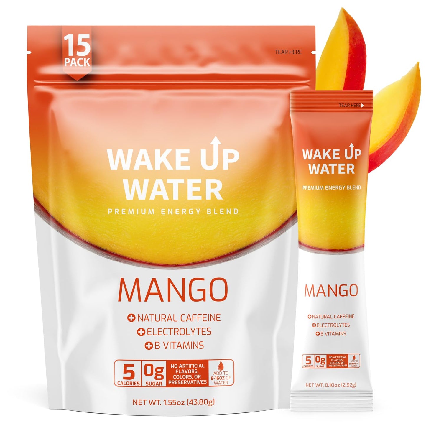 mango-flavored-wake-up-water-energy-drink-powder-with-electrolytes-and-b-vitamins-sugar-free-gluten-free-5-calories-15-packets---natural-caffeine-mix-packet-for-hydration-and-energy-boost-7