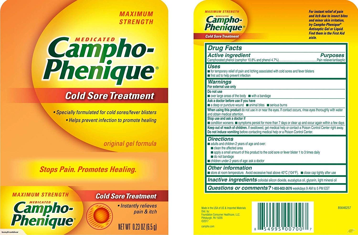 pack-of-5-campho-phenique-cold-sore-treatment-gel-original-formula-023-oz-2