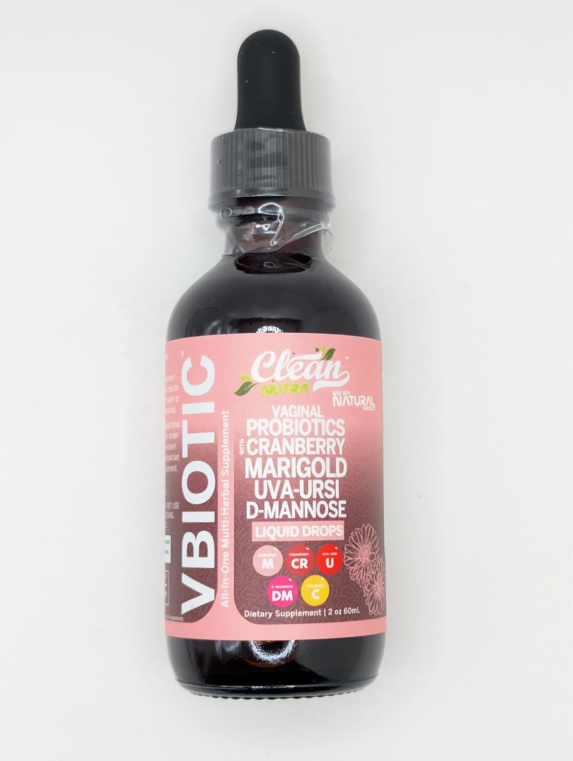 clean-nutra-vbiotic-liquid-drops---womens-vaginal-probiotic-with-cranberry-uva-ursi-d-mannose-prebiotics-for-ph-balance-and-vaginal-health-6
