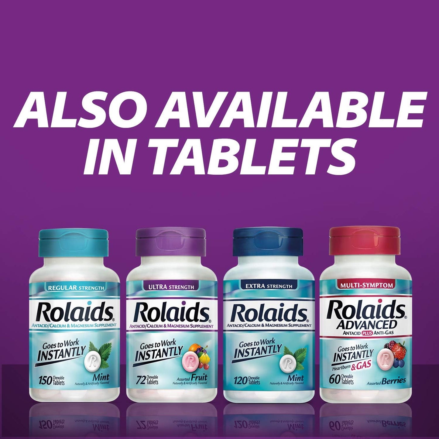 Rolaids Ultra Strength Antacid Softchews - Strawberry Flavor (12 Softchews per Pack, 6 Packs) for Ultra Strength Heartburn Relief - Espot.com.au