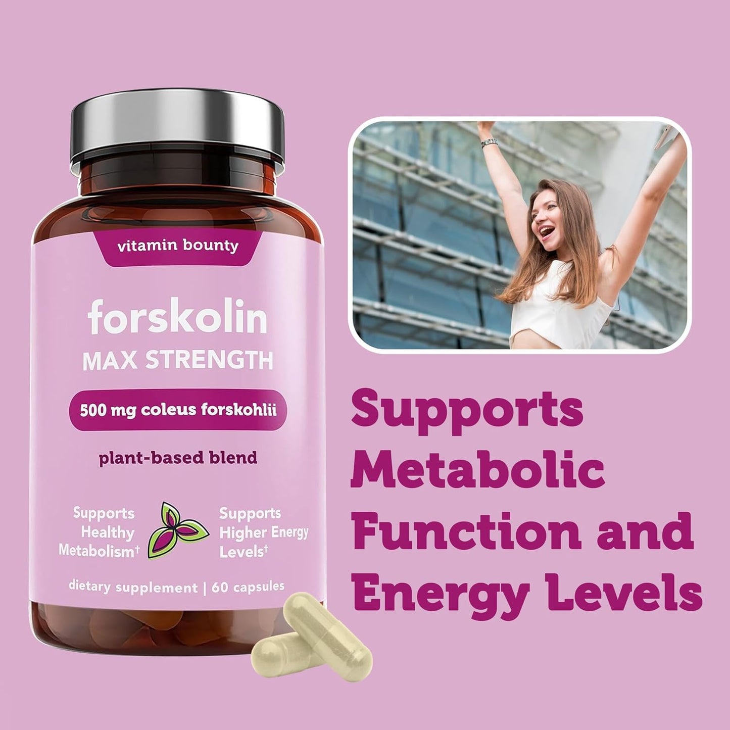 max-strength-forskolin-supplement-for-weight-management-digestive-health---60-capsules---natural-formula-by-vitamin-bounty-8