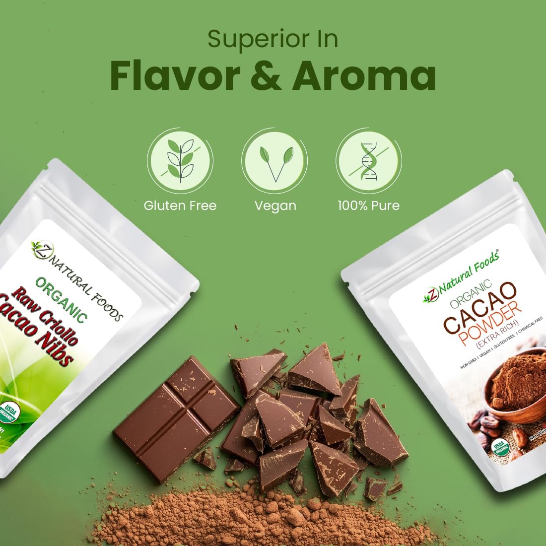 organic-cacao-powder---unsweetened-superfood-for-healthy-aging---rich-dark-chocolate-flavor-for-recipes-shakes-smoothies---1-lb-6