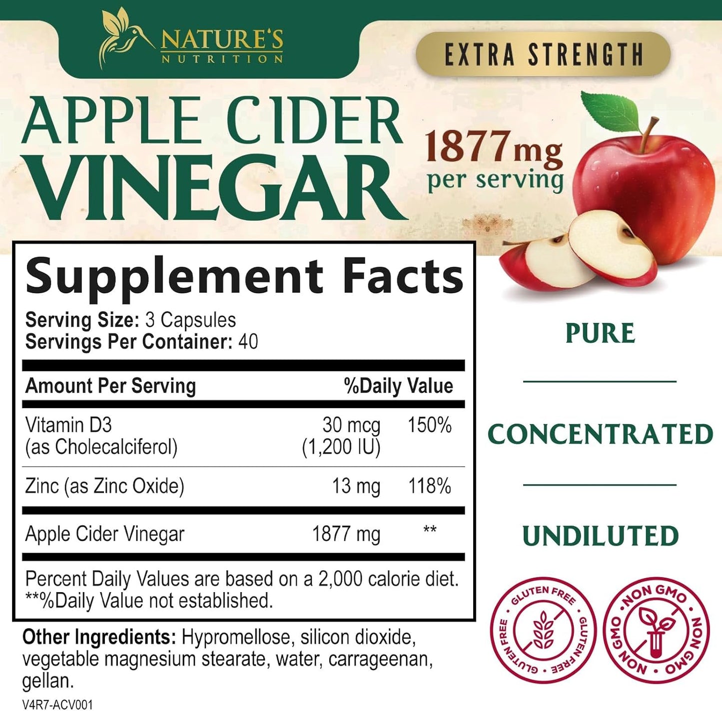 premium-apple-cider-vinegar-pills-with-vitamin-d3-zinc---1877mg-per-serving---supports-detox-cleanse-joint-health-immune-system-and-digestion---gluten-free---120-capsules-2