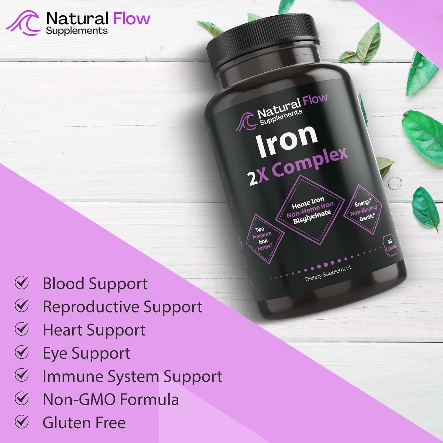 natural-flow-supplements-zinc-copper-and-vitamin-c-complex---3x-zinc-carnosine-and-iron-supplement---2x-heme-and-chelated-non-heme-iron-bisglycinate-formula-7