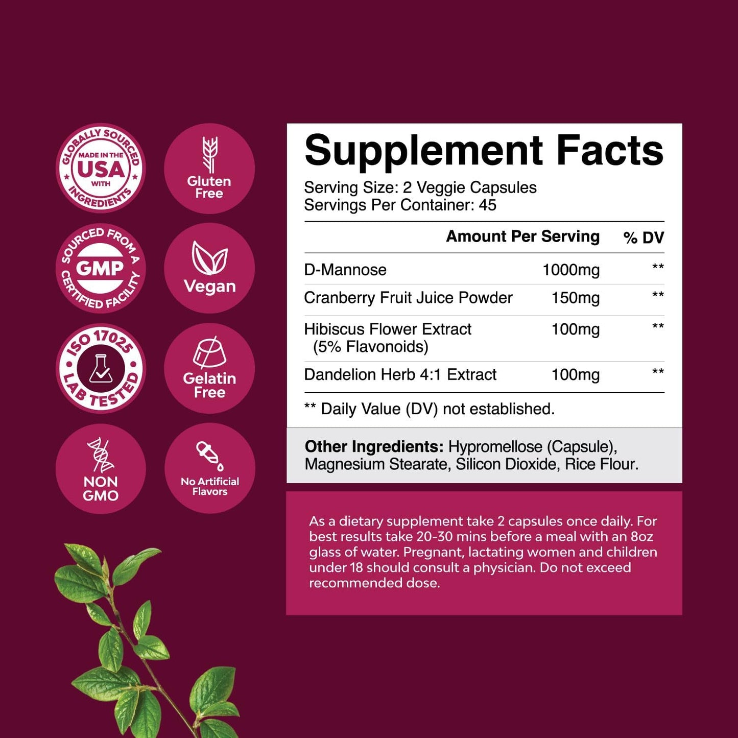 d-mannose-cranberry-capsules-for-womens-urinary-tract-health-liver-cleanse-detox-support-formula---herbal-supplement-bundle-of-90ct-2