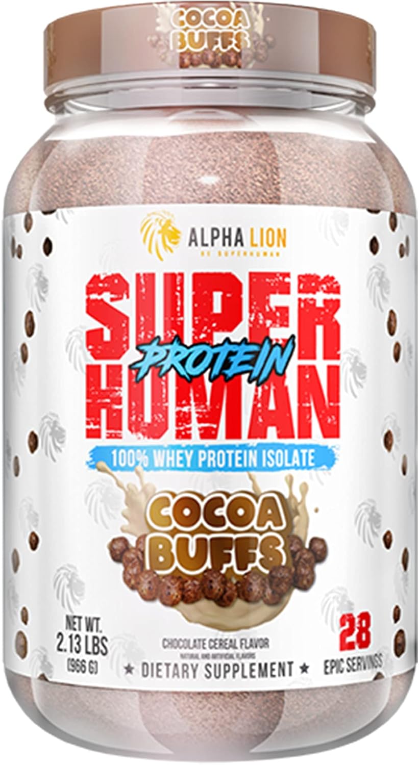 superhuman-whey-protein-powder---pure-isolate-for-muscle-recovery-growth---low-carb-low-sugar-no-bloat---cocoa-buffs-flavor---28-servings-1