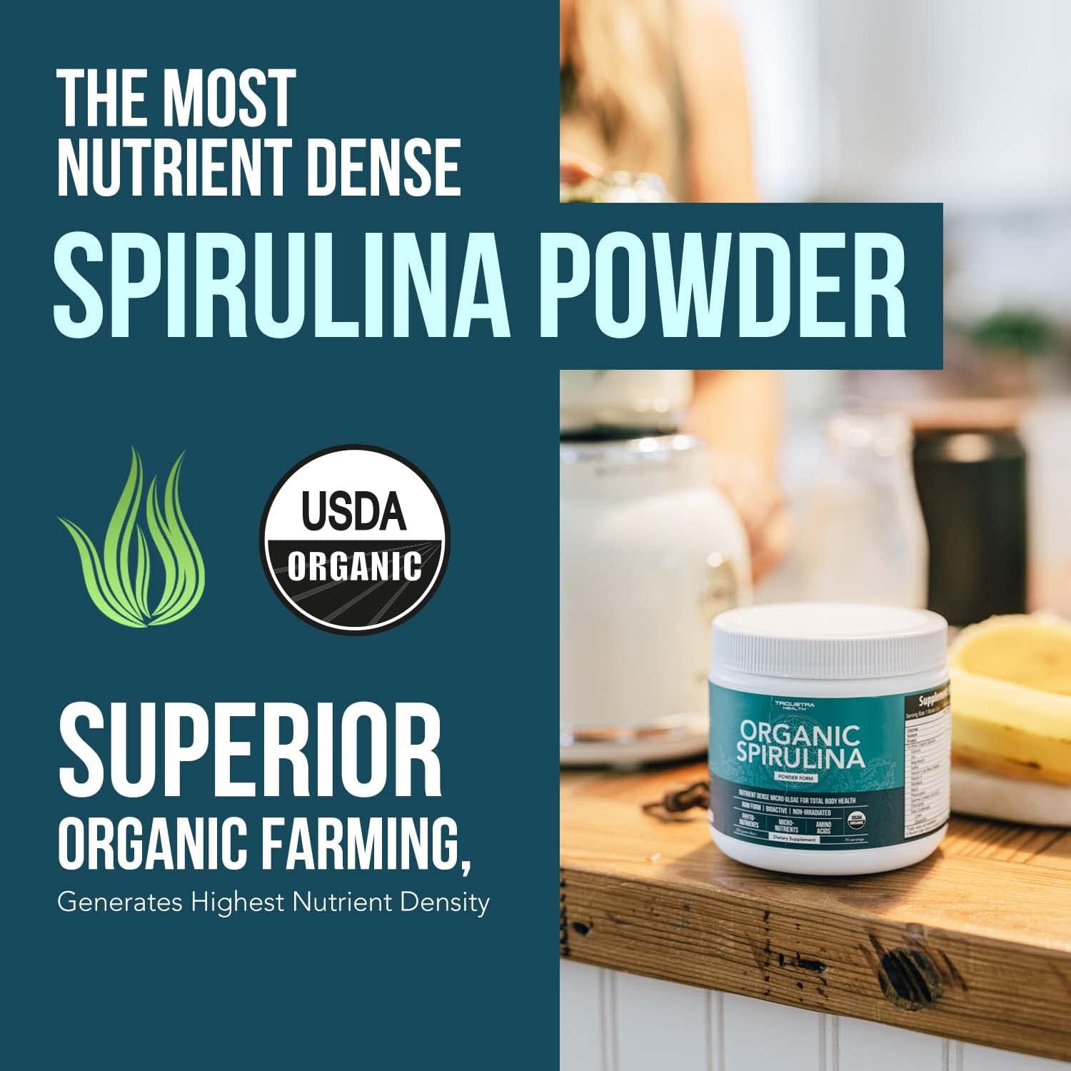 premium-parry-organic-spirulina-powder---highest-nutrient-density-non-irradiated-4-organic-certifications-vegan-farming-process---75-servings-8-oz-3